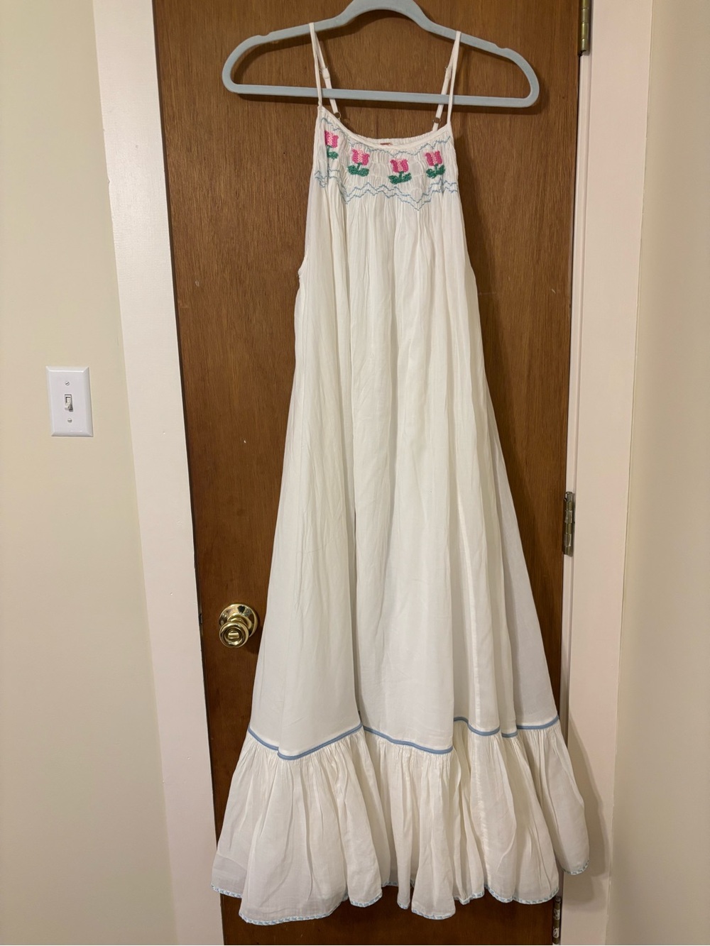Free People Tip Toeing Maxi Dress - Picture 6 of 13